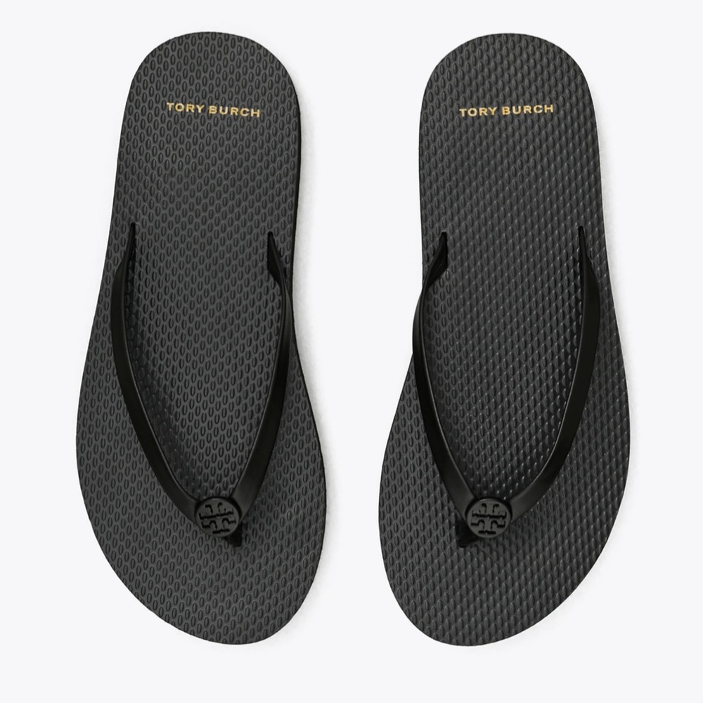 *NEW IN BOX* TORY BURCH PLATFORM FLIP FLOPS size 8